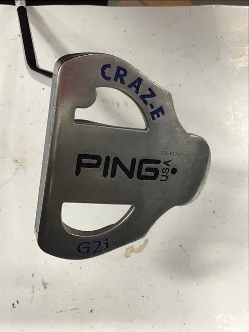 Vist Large View of Product Image Which is Used Ping CRAZ-E G2I Mens Putter RH