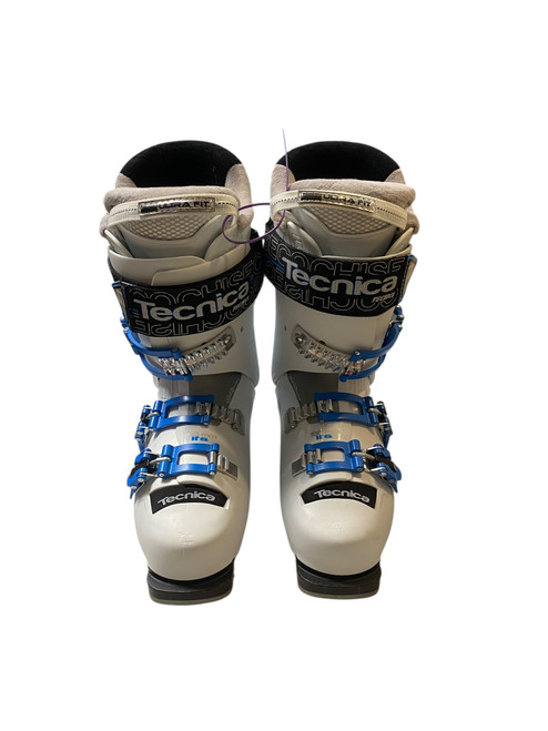 Used Tecnica IFS Womens DH Ski Boot White 255 MP - M07.5 - W08.5 11706-S000365289 Vist Large View of Product Image Which is Used Tecnica IFS Womens DH Ski Boot White 255 MP - M07.5 - W08.5