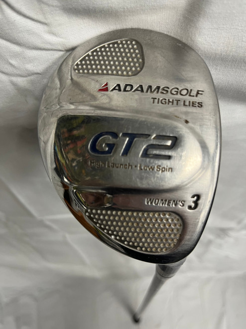 Vist Large View of Product Image Which is Used Adams GT2 3 WOOD Womens Fairway Wood RH 3 Wood
