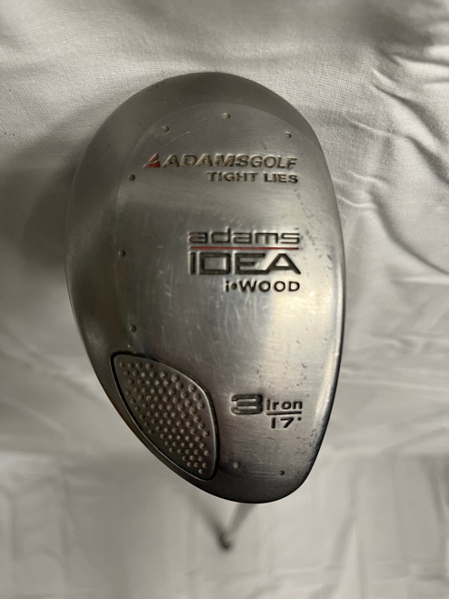 Vist Large View of Product Image Which is Used Adams IDEA I WOOD 3 HYBRID Womens Hybrid Club RH 3 Hybrid