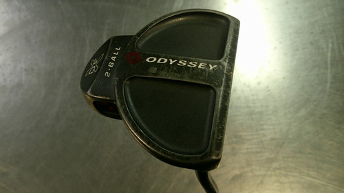Vist Large View of Product Image Which is Used Odyssey DFX 2 BALL Mens Putter RH