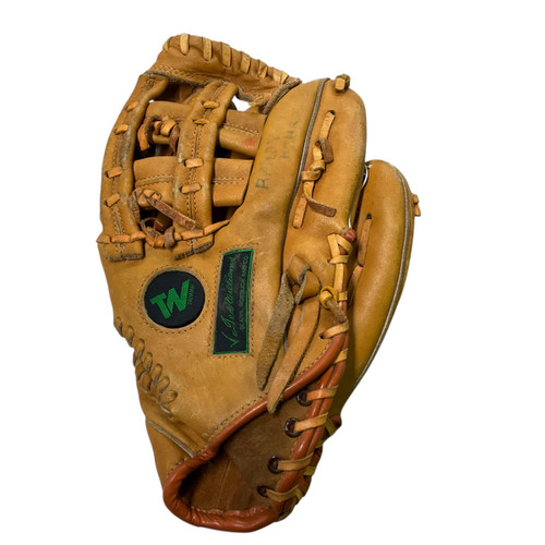 Vist Large View of Product Image Which is Used TED WILLIAMS 16156 PRO MODEL BB/SB Glove RH Throw Brown 11"