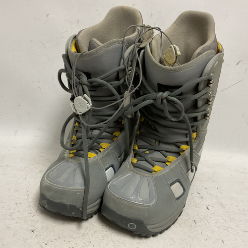 Vist Large View of Product Image Which is Used Burton MENS FREESTYLE Mens Snowboard Boots Silver Senior 10