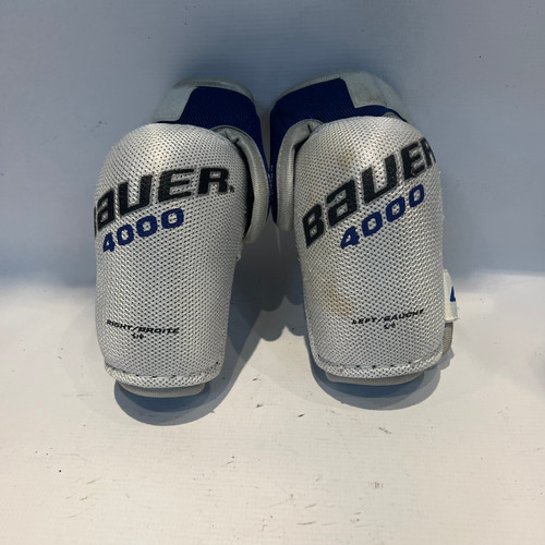 Vist Large View of Product Image Which is Used Bauer 4000 Junior Elbow Pads SM