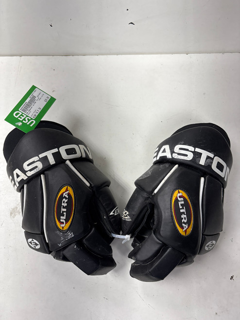 Used Easton ULTRA Senior Gloves Black 14 1/2" 11891-S000308680 Vist Large View of Product Image Which is Used Easton ULTRA Senior Gloves Black 14 1/2"