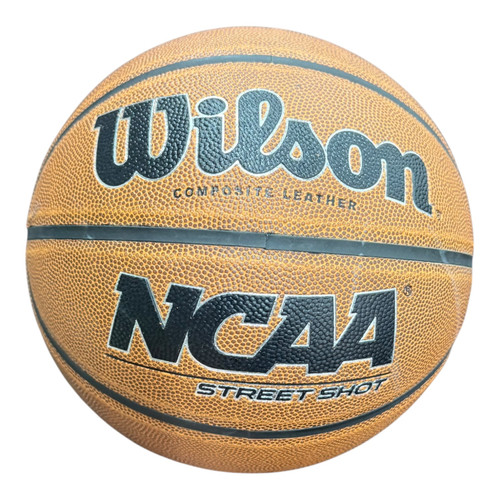 Vist Large View of Product Image Which is Used Wilson NCAA STREET SHOT Basketball Adult Outdoor