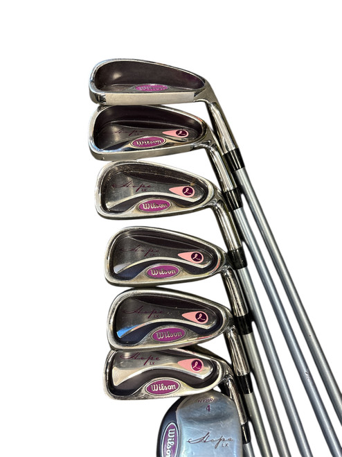 Vist Large View of Product Image Which is Used Wilson HOPE Womens Package Set RH None 12 Piece