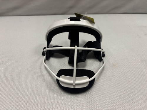 Vist Large View of Product Image Which is Used RIP-IT YOUTH FIELDERS MASK BB/SB Fielders Mask White One Size