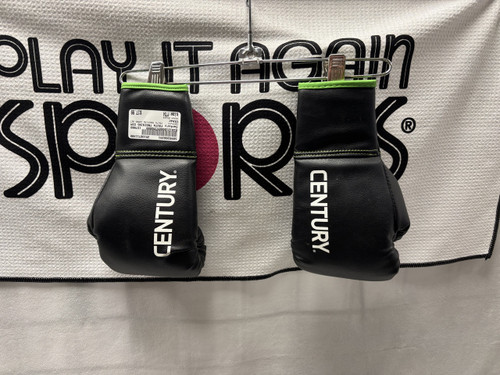 Vist Large View of Product Image Which is Used Century YOUTH TRAINING COMBO SET Boxing Gloves Black Youth