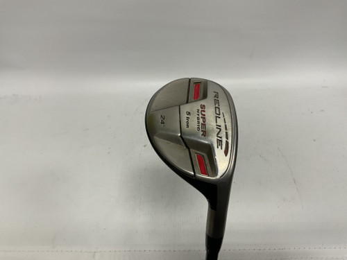 Vist Large View of Product Image Which is Used Adams REDLINE SUPER HYBRID Mens Hybrid Club RH 5 Hybrid