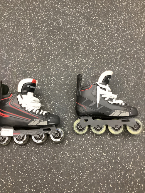 Vist Large View of Product Image Which is Used Roller Hockey Skates Black Senior 10