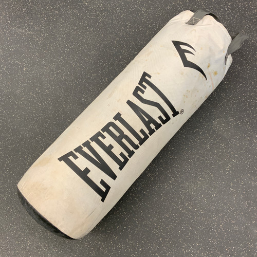 Vist Large View of Product Image Which is Used Everlast 60 LB BAG Boxing Heavy Bag Grey 60 lb