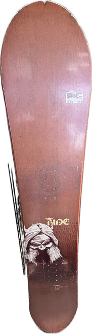 Used Ride TEMPEST Mens Snowboard Only Brown 151 cm Vist Large View of Product Image Which is Used Ride TEMPEST Mens Snowboard Only Brown 151 cm