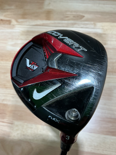 Vist Large View of Product Image Which is Used Nike COVERT VR-S TOUR Mens Fairway Wood RH 3 Wood