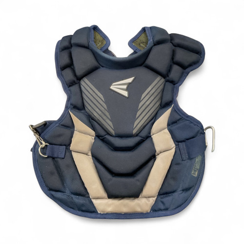 Vist Large View of Product Image Which is Used Easton GAMETIME AGES 9-12 Catchers Chest Protector Navy Blue Youth