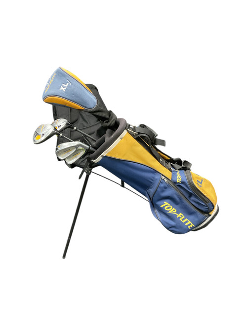 Vist Large View of Product Image Which is Used Top Flite TOP FLITE XLJ Jr Club Set RH 7 Piece