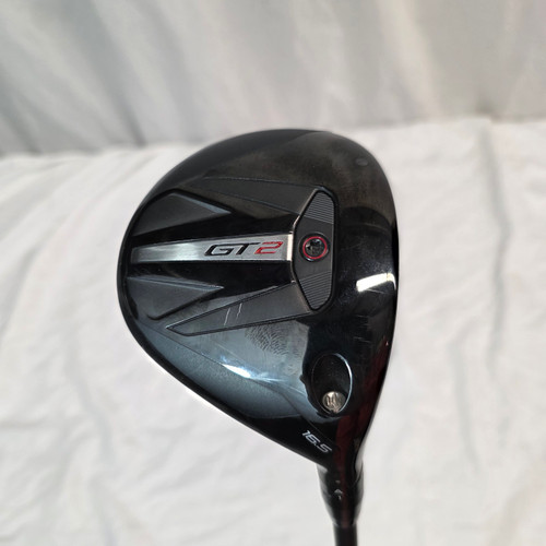 Vist Large View of Product Image Which is Used Titleist GT2 Mens RH 3 HL Wood