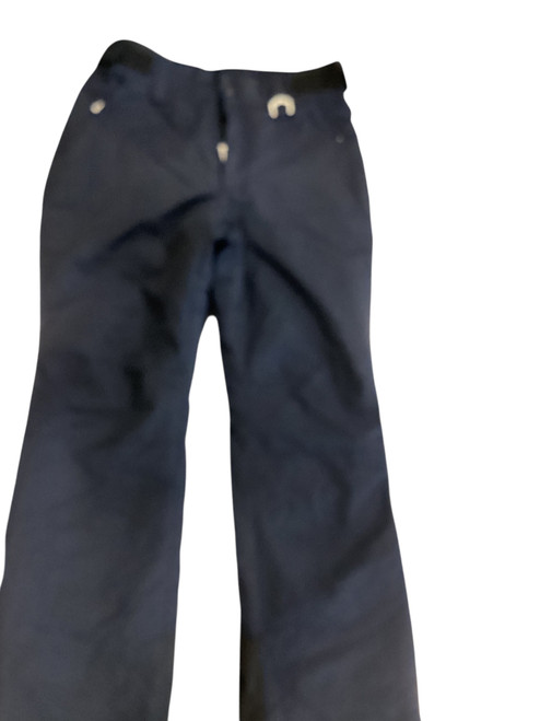 Vist Large View of Product Image Which is Used Snow Pants W Navy Blue MD