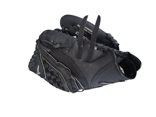 Vist Large View of Product Image Which is Used Mizuno POWER CLOSE BB/SB Glove RH Throw Black 10 1/2"