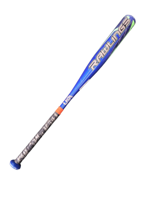 Vist Large View of Product Image Which is Used Rawlings RAPTOR LL BAT USA BB/SB Youth Bat 29"