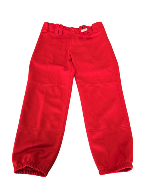 Vist Large View of Product Image Which is Used Mizuno BB/SB PANTS WMN BB/SB Pant Womens Red SM