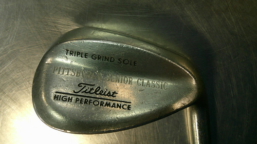 Vist Large View of Product Image Which is Used Titleist TRIPLE GRIND SOLE Golf Wedge Mens RH 52 Degree