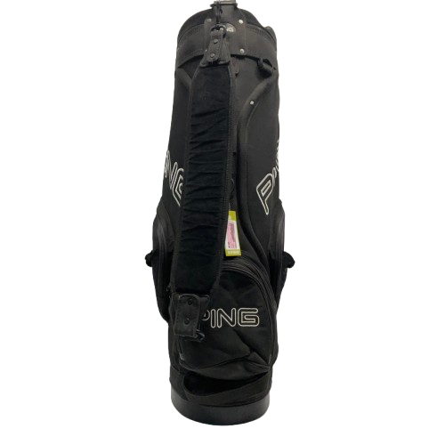 Vist Large View of Product Image Which is Used Ping HOOFER C1 Mens Cart Bag Black
