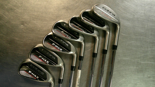 Vist Large View of Product Image Which is Used Cobra F-MAX SUPERLITE Mens Iron Set RH 5I-GW/AW