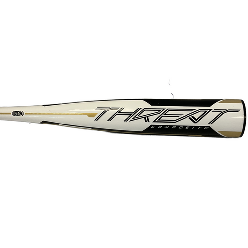 Vist Large View of Product Image Which is Used Rawlings THREAT COMPOSITE UTZT12 BB/SB USSSA 2 3/4 Bat 30"