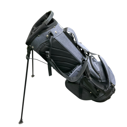 Vist Large View of Product Image Which is Used TALL PINES Mens Stand Bag Grey