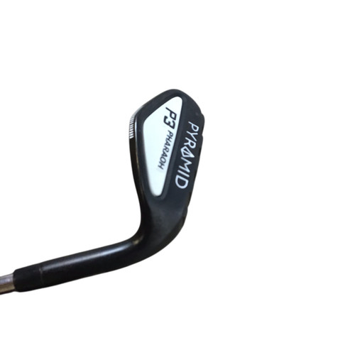 Vist Large View of Product Image Which is Used PYRAMID P3 PHARAOH Golf Wedge Mens RH 56 Degree