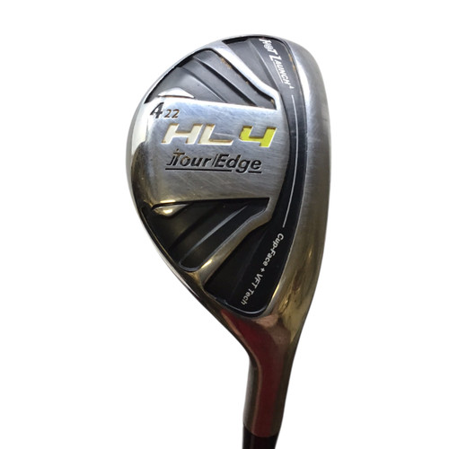 Vist Large View of Product Image Which is Used Tour Edge HL4 Mens Hybrid Club RH 4 Hybrid