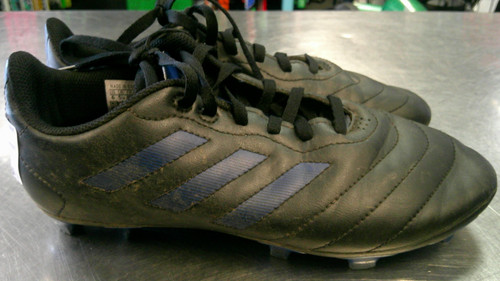Vist Large View of Product Image Which is Used Adidas Soccer Cleats Black Senior 6