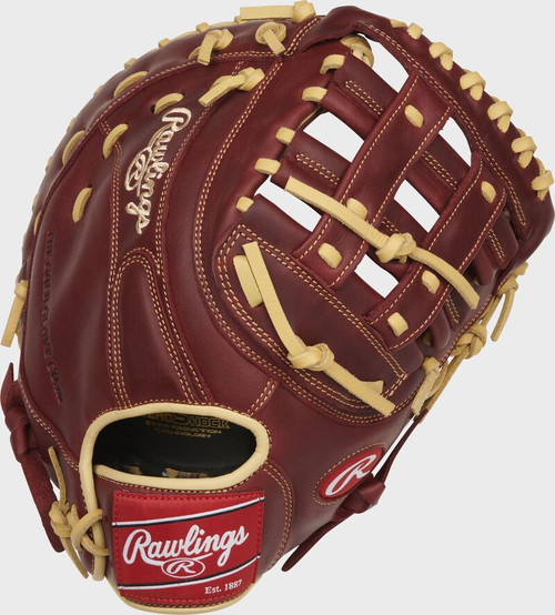 Vist Large View of Product Image Which is New Rawlings 2022 Sandlot Series™ 12.5-Inch First Base Mitt RHT