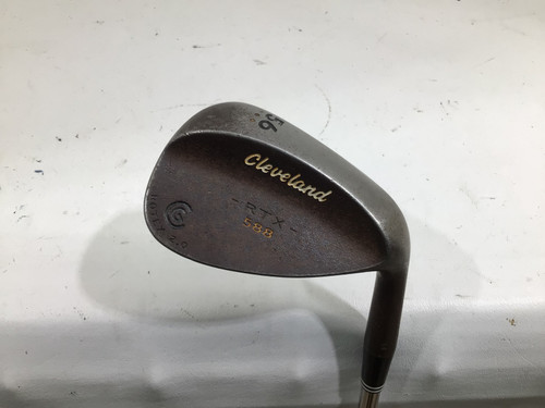 Vist Large View of Product Image Which is Used Cleveland ROTEX 2.0 588 56 DEG RH WEDGE Golf Wedge Mens RH 56 Degree