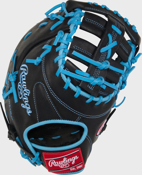 Vist Large View of Product Image Which is NEW RAWLINGS R9 Series 13-Inch 1st Base Mitt, Left Hand Throw