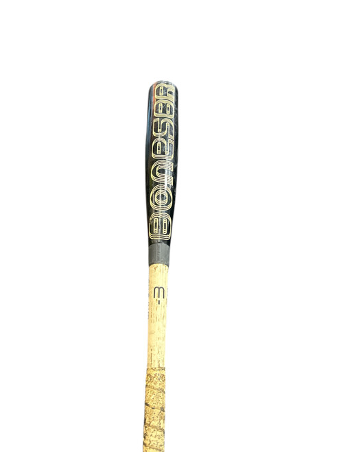 Vist Large View of Product Image Which is Used Warstic 2023 BONESABER HYBRID 34/31 BB/SB High School -3 Bat 34"