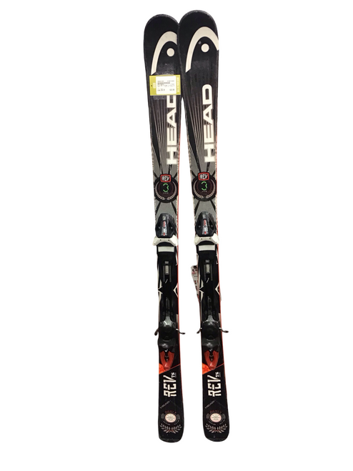 Vist Large View of Product Image Which is Used Head REV 78 ERA 3.0 Mens DH Ski/Binding Black 156 cm