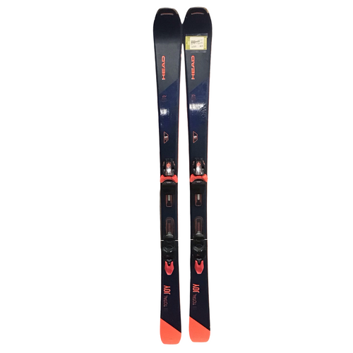 Vist Large View of Product Image Which is Used Head TOTAL JOY Womens DH Ski/Binding Navy Blue 163 cm