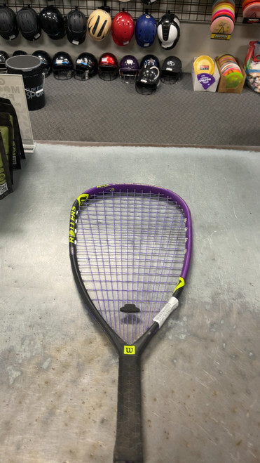 Vist Large View of Product Image Which is Used Wilson ROLLERS Adult Racquetball Racquet None Unknown