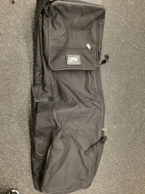 Vist Large View of Product Image Which is Used WHEELED TRAVEL BAG Travel Bag Black