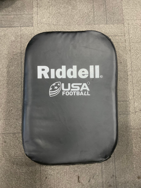 Vist Large View of Product Image Which is Used Riddell BLOCKING PAD FB Blocking Pad Black