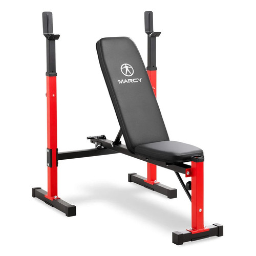 Vist Large View of Product Image Which is New Marcy Standard Weight Bench