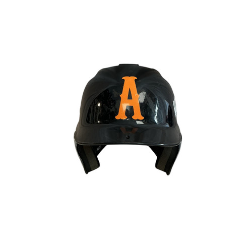 Vist Large View of Product Image Which is Used Adidas 6 3/8-7 3/8 Batting Helmet No Mask Black SM
