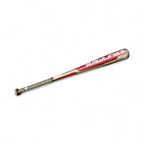 Vist Large View of Product Image Which is Used Rawlings VELO BB/SB USSSA 2 3/4 Bat 30"