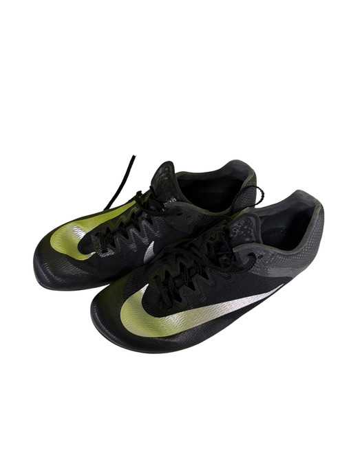Vist Large View of Product Image Which is Used Nike Track & Field Cleats Adult Black Senior 8.5
