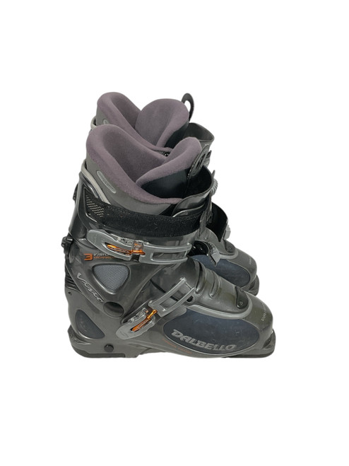 Vist Large View of Product Image Which is Used Dalbello 3 VISIO Womens DH Ski Boot Grey 315 MP - M13.5