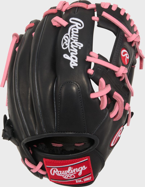 Vist Large View of Product Image Which is NEW RAWLINGS R9 ContoUR 11.25-Inch Infield Glove, Right Hand Throw