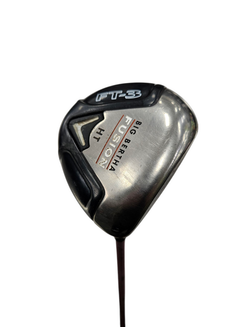 Used Callaway BIG BERTHA FUSION Mens Driver RH HT 11713-S000149584 Vist Large View of Product Image Which is Used Callaway BIG BERTHA FUSION Mens Driver RH HT