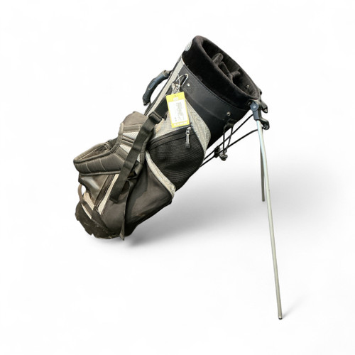 Vist Large View of Product Image Which is Used Knight KNIGHT BLACK/GREY Mens Cart Bag Grey And Black